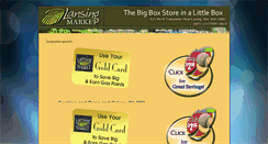 Desktop Screenshot of lansingmarket.com